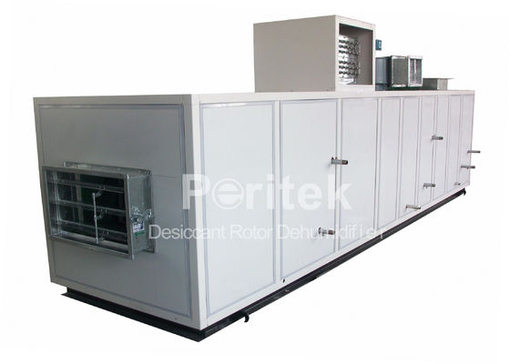 Protección desecante industrial de la alta capacidad IP55 del deshumidificador del rotor